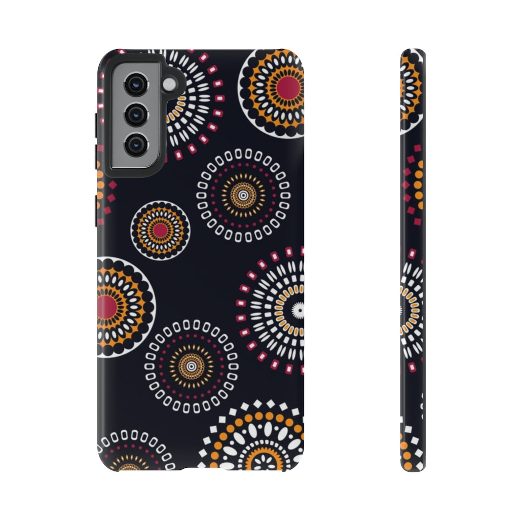 Tough Cases Abstract Circle Design