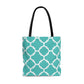 Bria Katherine Moroccan Print Tote