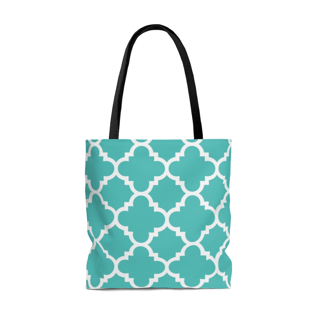 Bria Katherine Moroccan Print Tote