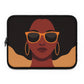 Bria Katherine Black Girl Laptop Sleeve