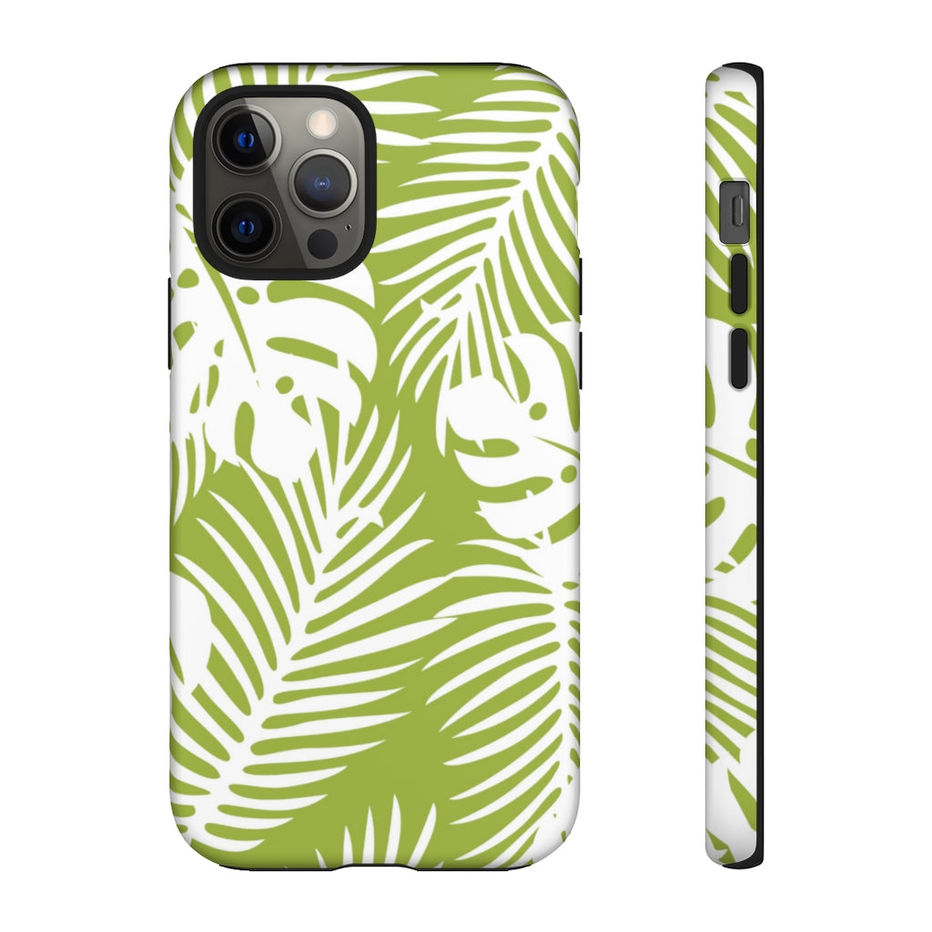 Tough Cases Tropical Leaf Design