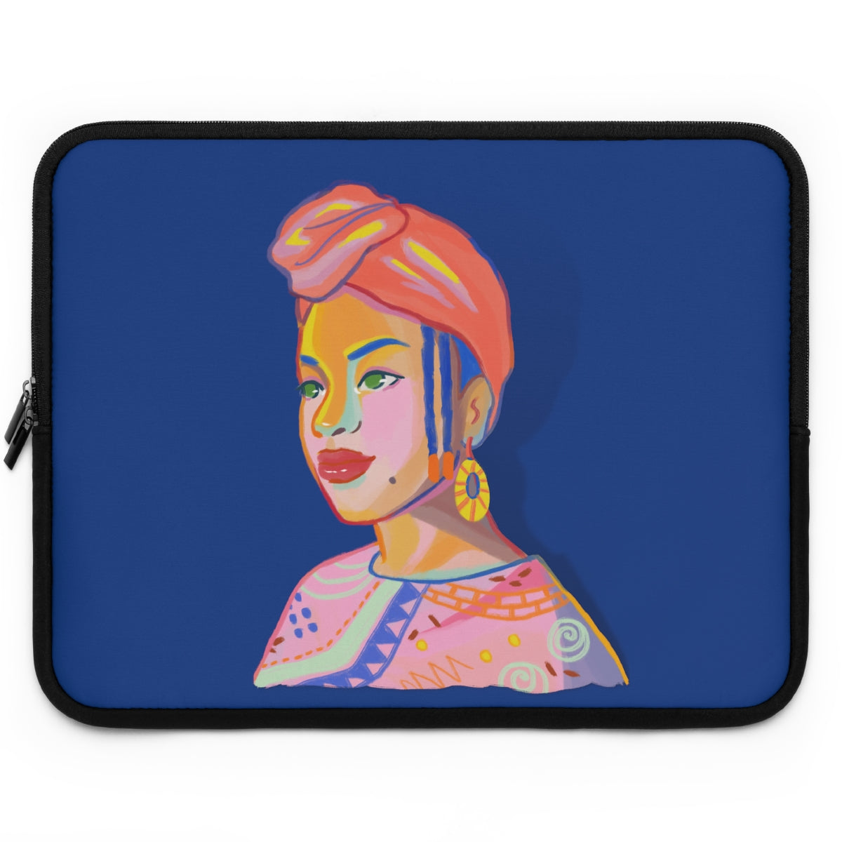 Bria Katherine Black Girl Magic Laptop Sleeve