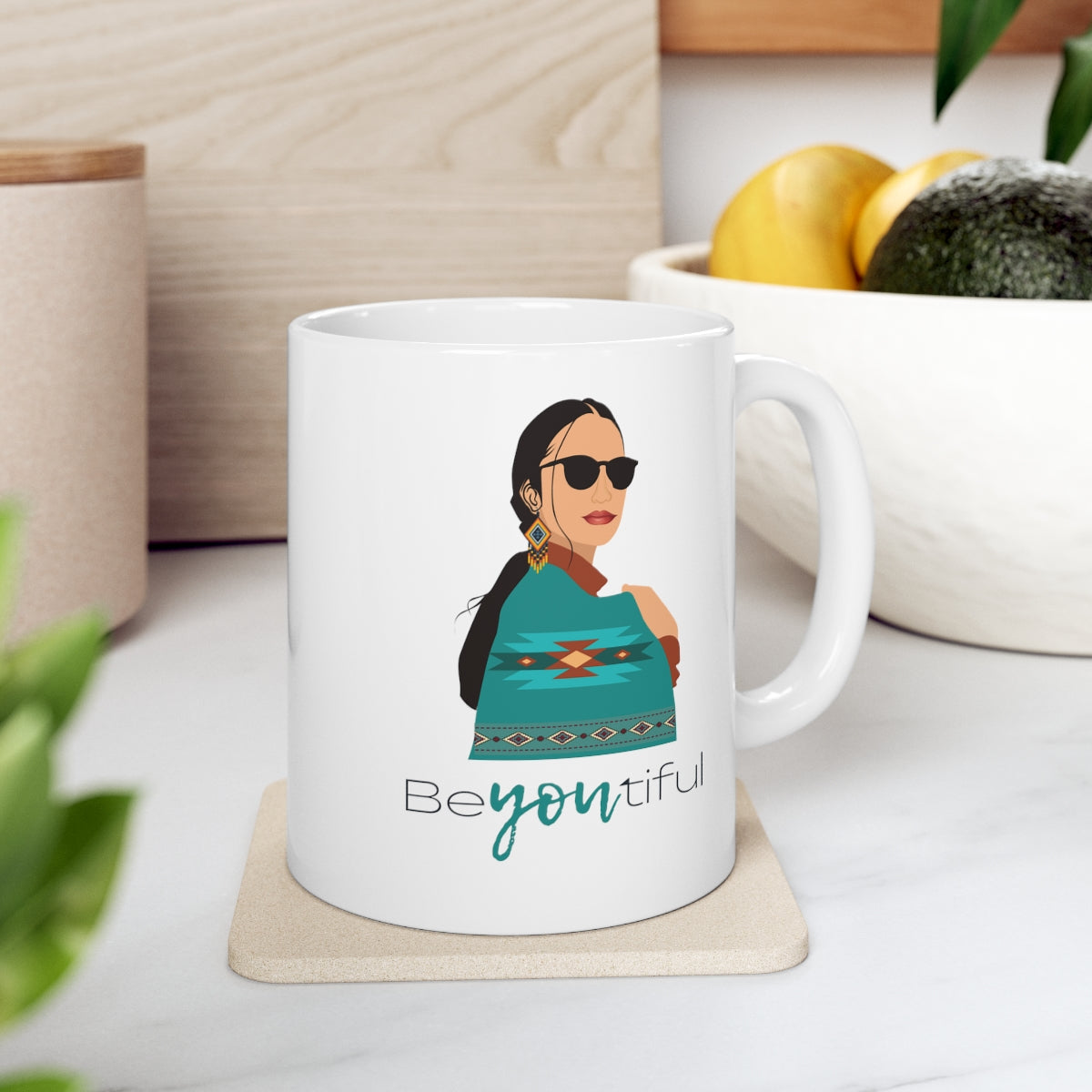 Bria Katherine Beyoutiful Ceramic Mug 11oz