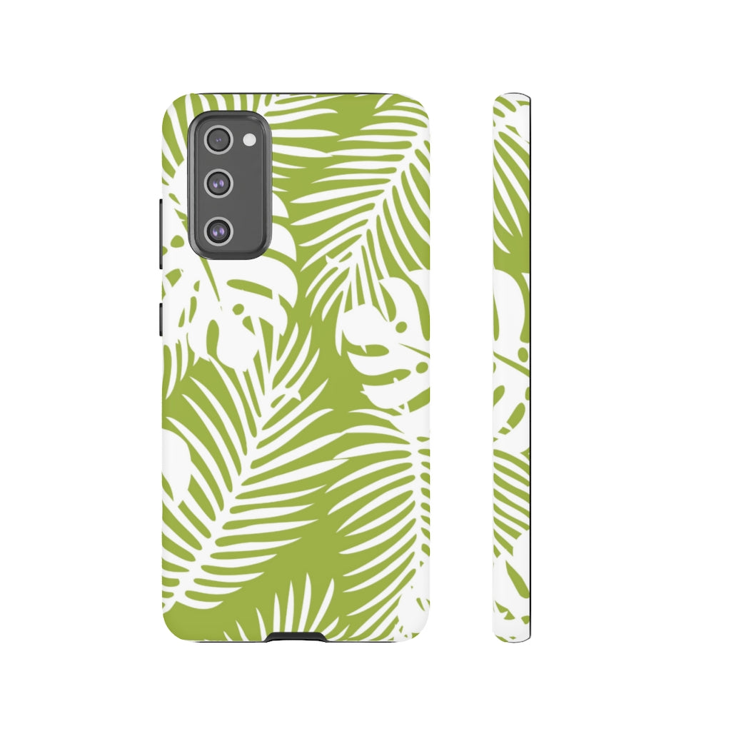 Tough Cases Tropical Leaf Design