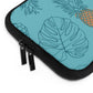 Bria Katherine Pineapple Print Laptop Sleeve