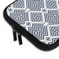 Bria Katherine Geometric Print Laptop Sleeve
