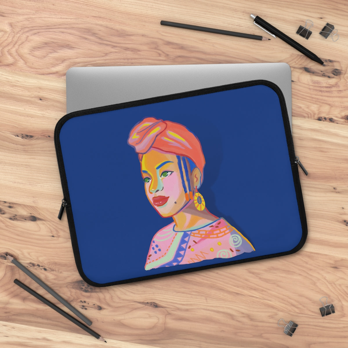 Bria Katherine Black Girl Magic Laptop Sleeve