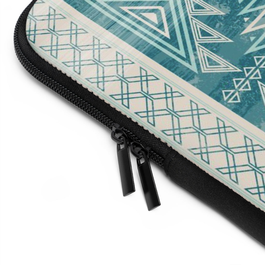 Bria Katherine Native American Print Laptop and Tablet Sleeve