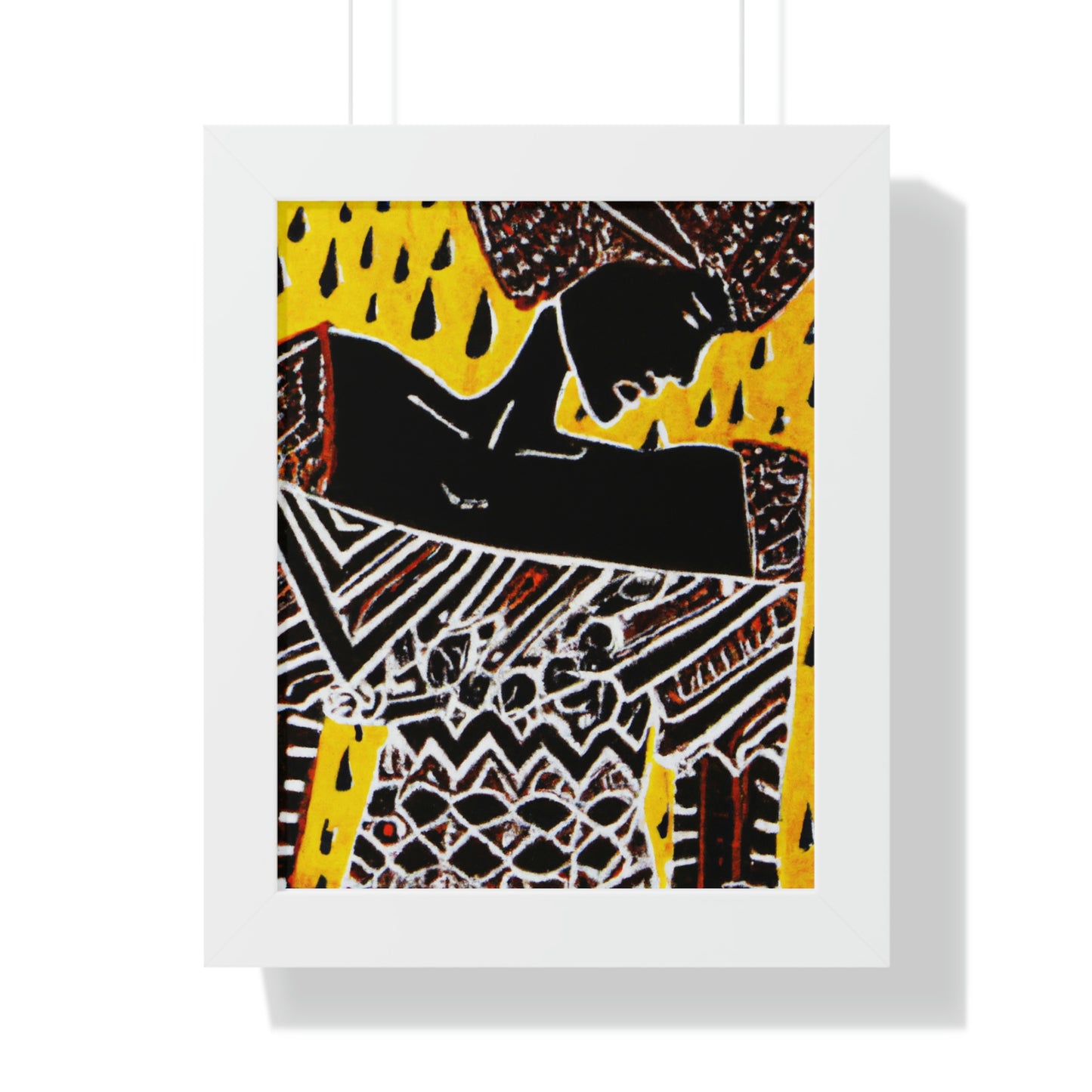 Framed Vertical Poster