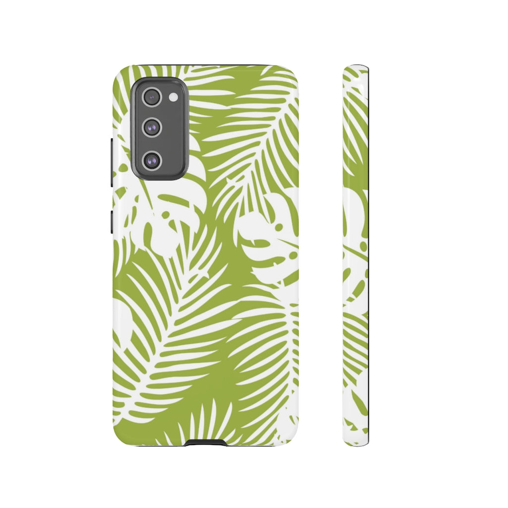 Tough Cases Tropical Leaf Design