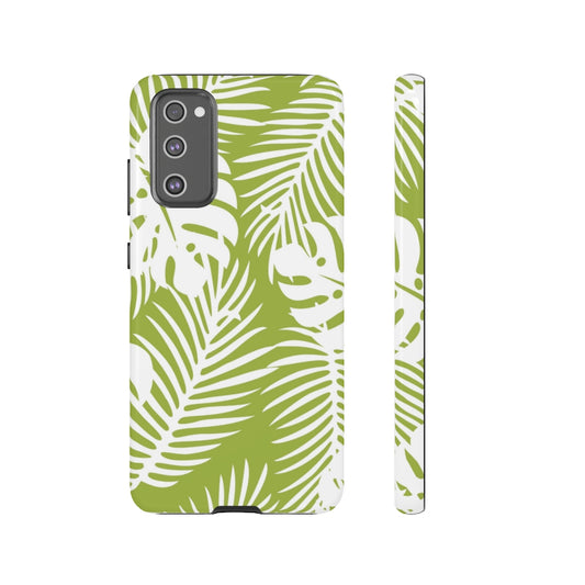 Tough Cases Tropical Leaf Design
