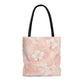 Bria Katherine Pink Floral Print Tote