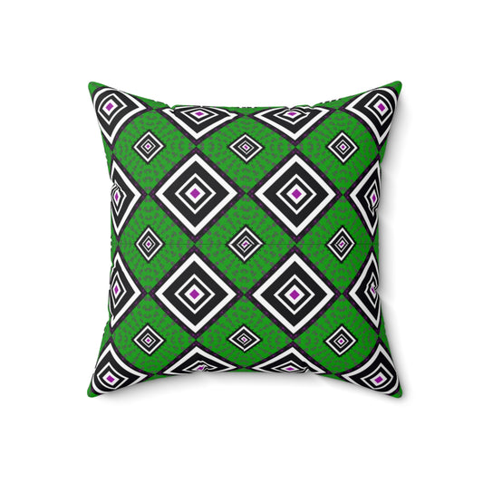 Bria Katherine Square African Print Pillow
