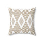 Bria Katherine Decorative Geometric Print Pillow
