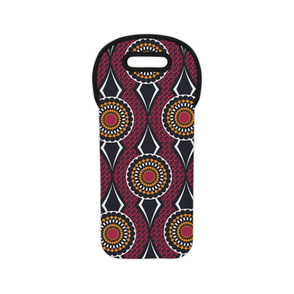 Bria Katherine Wine Tote Bag