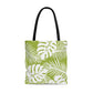Bria Katherine Tropical Leaf Print Tote