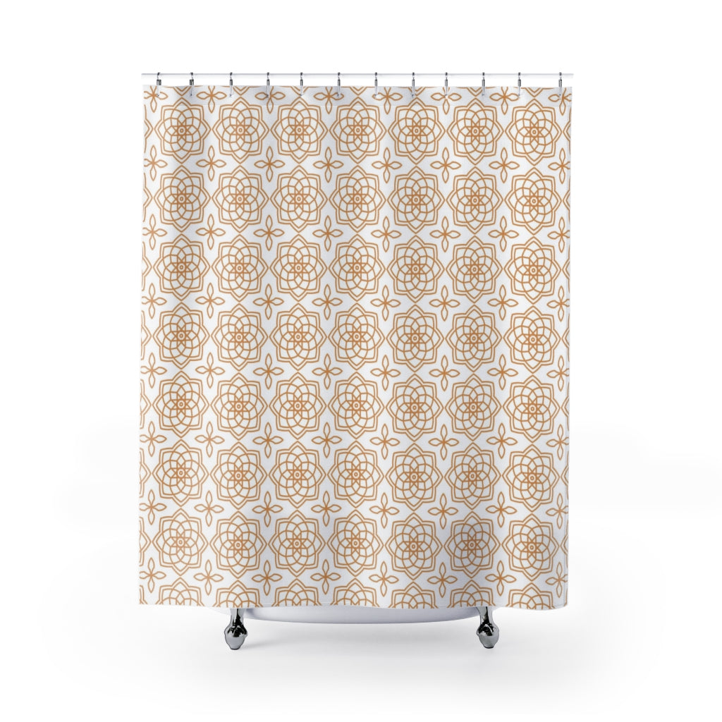 Bria Katherine Shower Curtain