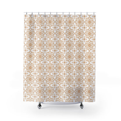 Bria Katherine Shower Curtain