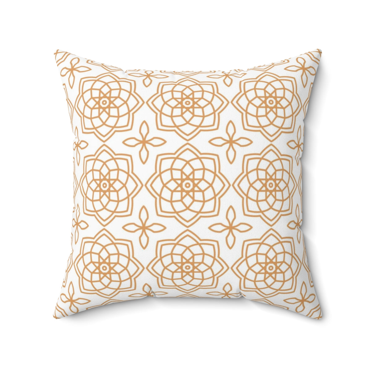 Bria Katherine Square Islamic Decorative Print Pillow