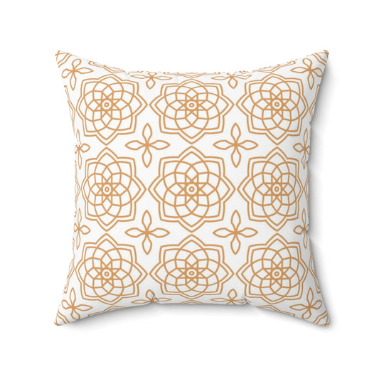 Bria Katherine Square Islamic Decorative Print Pillow
