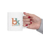 Bria Katherine Logo Ceramic Mug 11oz