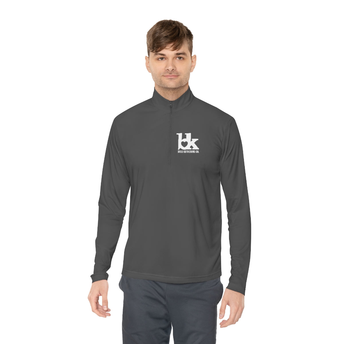 Bria Katherine Unisex Quarter-Zip Pullover