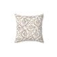 Bria Katherine Square Ethnic Print Pillow