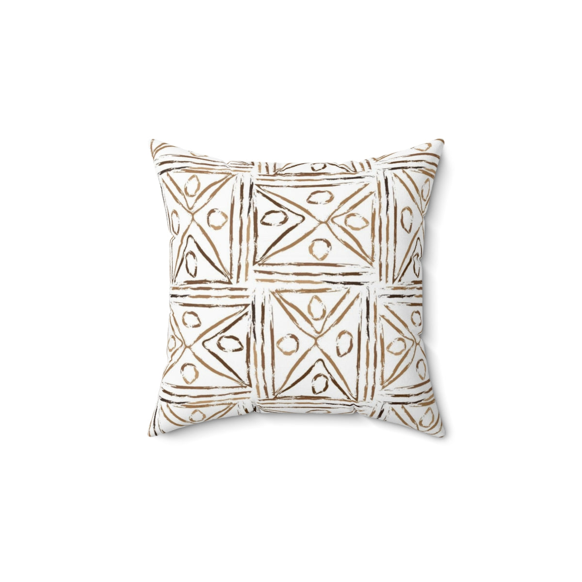 Bria Katherine Square Ethnic Print Pillow