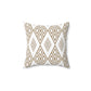Bria Katherine Decorative Geometric Print Pillow