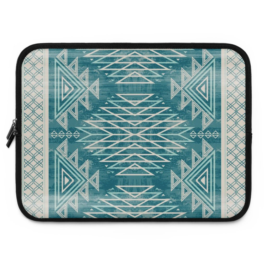 Bria Katherine Native American Print Laptop and Tablet Sleeve