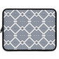 Bria Katherine Geometric Print Laptop Sleeve