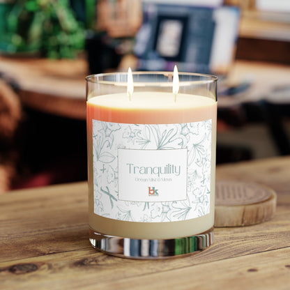 Seventh Avenue Apothecary Ocean Mist & Moss Scented Candle - Full Glass, 11oz