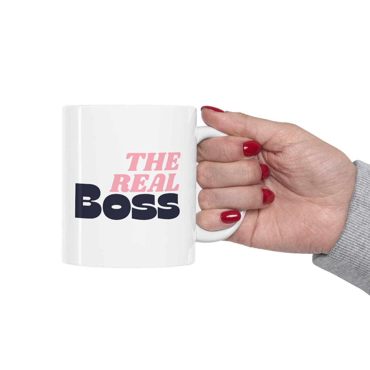 Bria Katherine Ceramic Mug 11oz