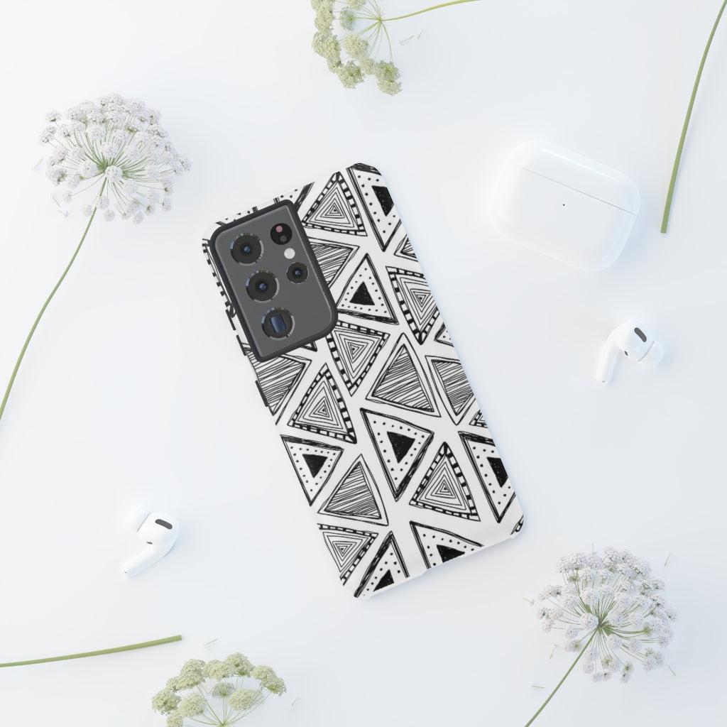 Tough Cases Tribal Print
