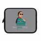 Bria Katherine Native American Girl Laptop Sleeve