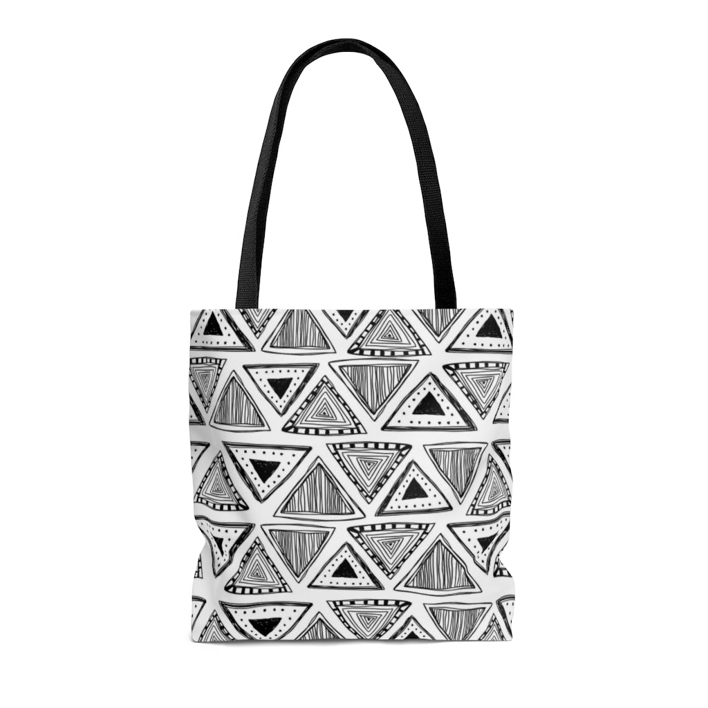 Bria Katherine Tribal Print Tote