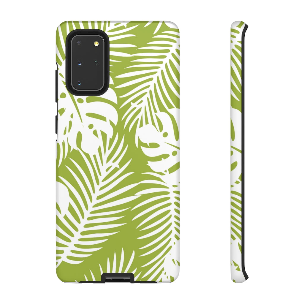 Tough Cases Tropical Leaf Design