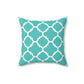 Bria Katherine Decorative  Abstract Moroccan Pillow