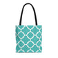 Bria Katherine Moroccan Print Tote