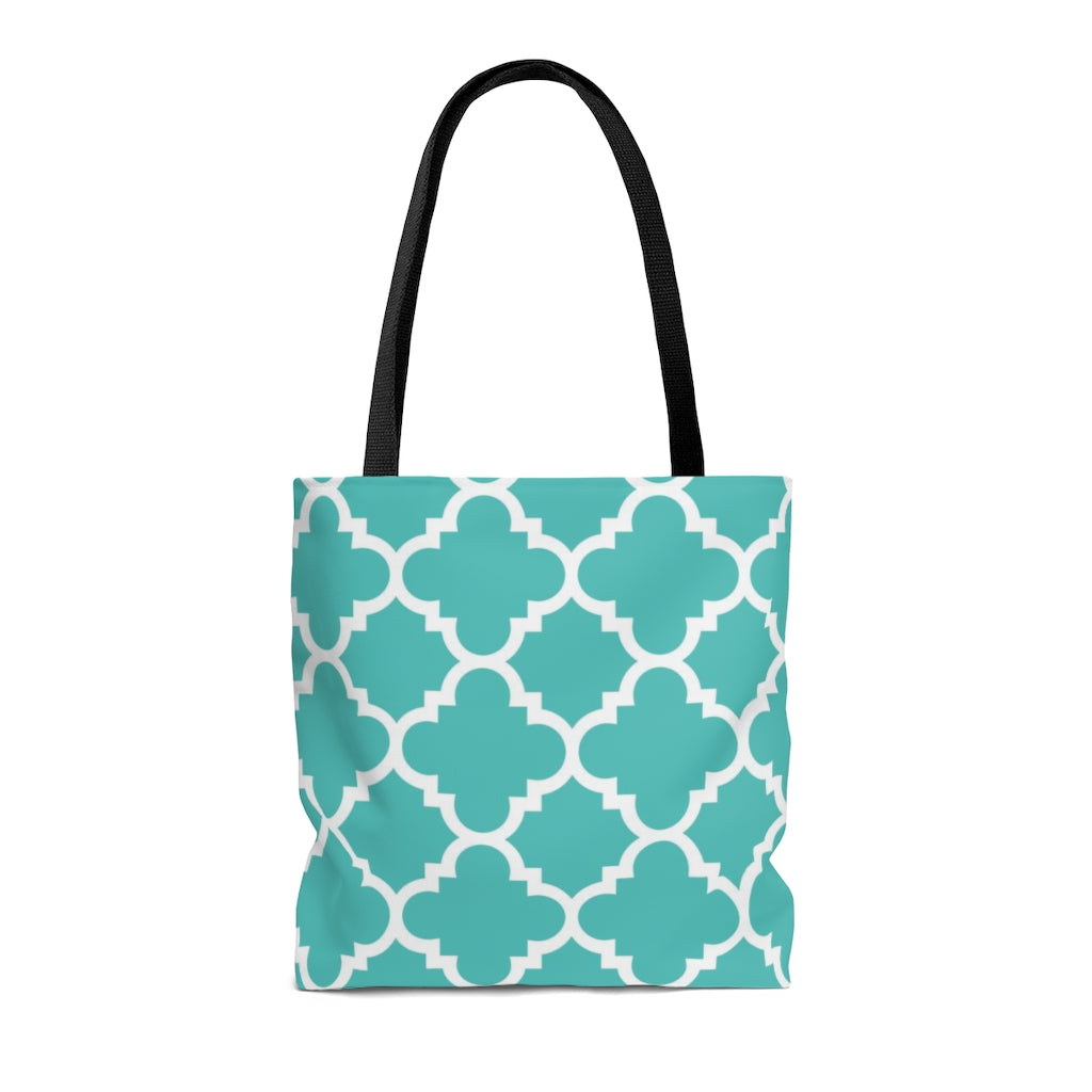 Bria Katherine Moroccan Print Tote