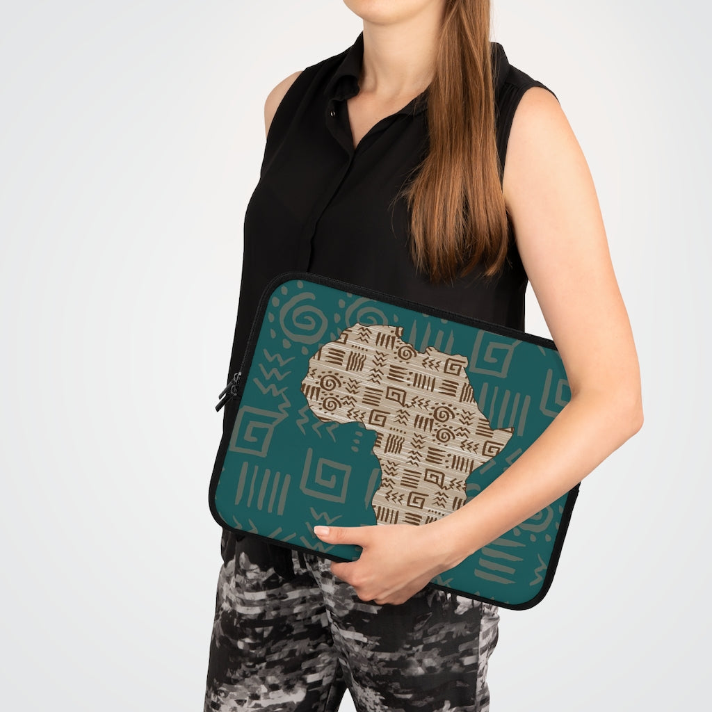 Bria Katherine Decorative Laptop Sleeve