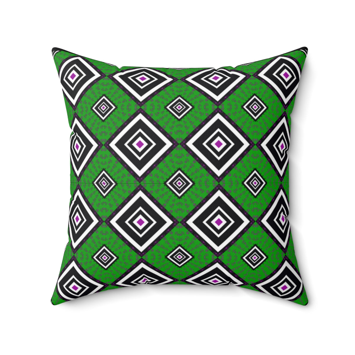 Bria Katherine Square African Print Pillow