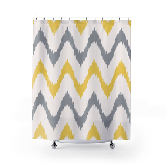 Bria Katherine Shower Curtain