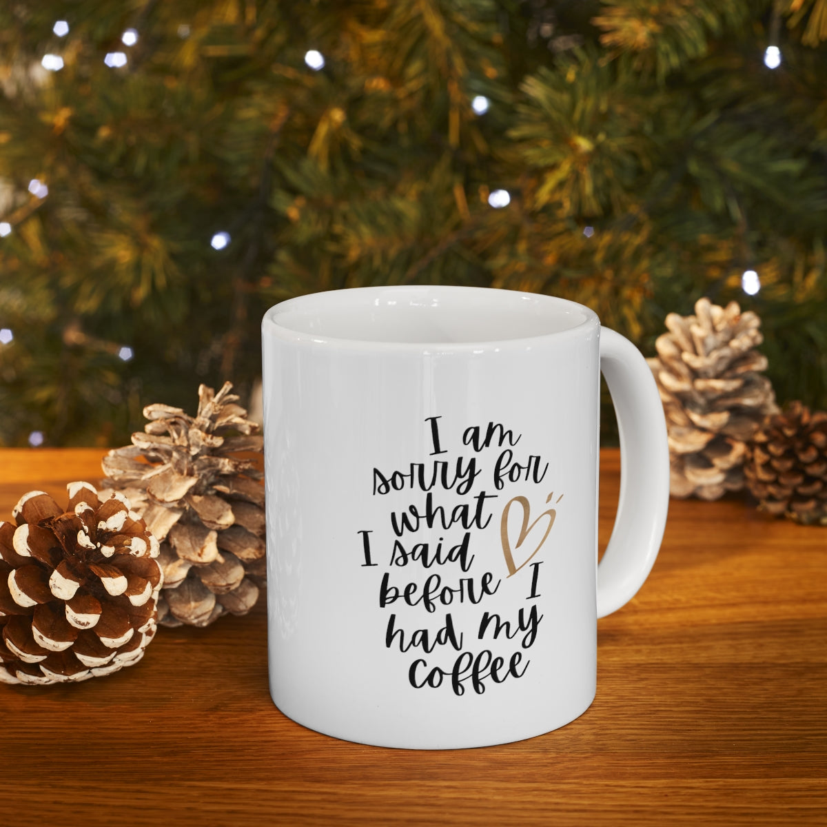Bria Katherine Ceramic Mug 11oz