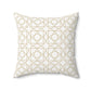 Bria Katherine Decorative Moroccan Print Square Pillow