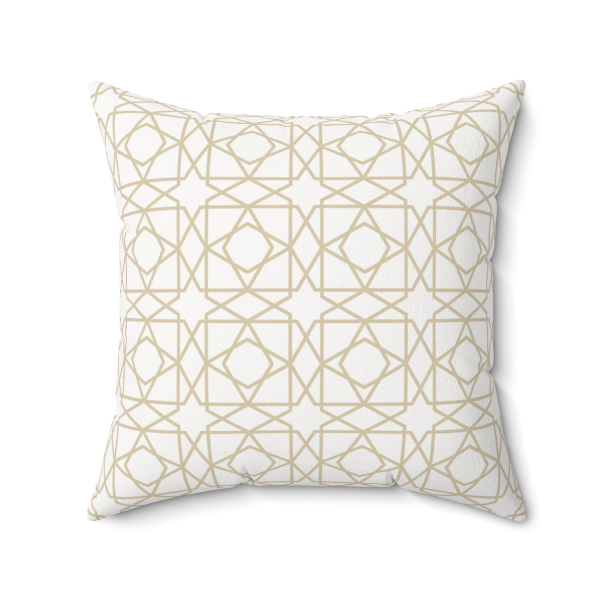 Bria Katherine Decorative Moroccan Print Square Pillow