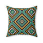Bria Katherine Decorative Print Square Pillow