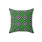 Bria Katherine Square African Print Pillow