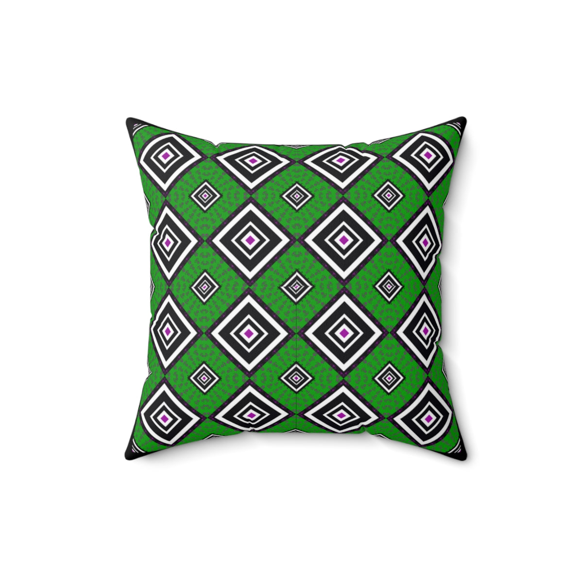 Bria Katherine Square African Print Pillow