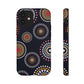 Tough Cases Abstract Circle Design